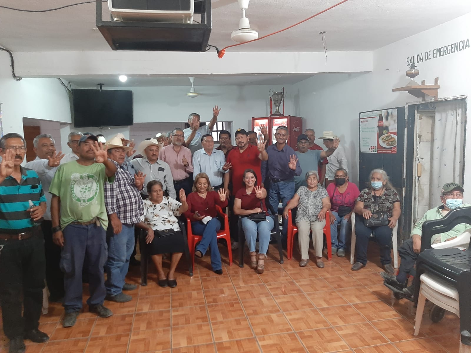 PRIISTAS DE OCAMPO LIDERADOS POR FAUSTO GÓMEZ SE SUMAN A MORENA