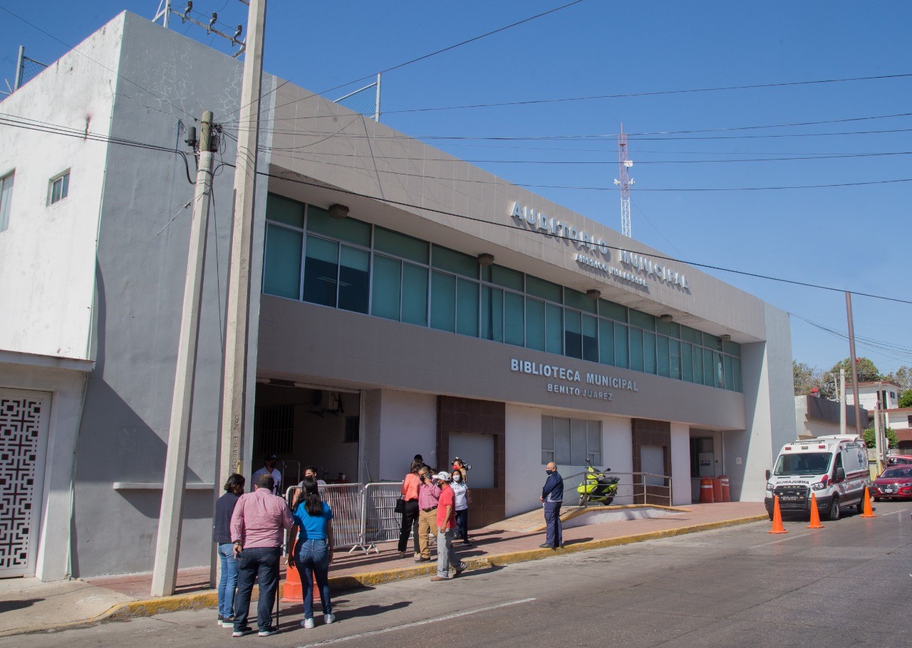 CONCLUYE JORNADA DE VACUNACIÓN ANTICOVID EN CIUDAD MADERO