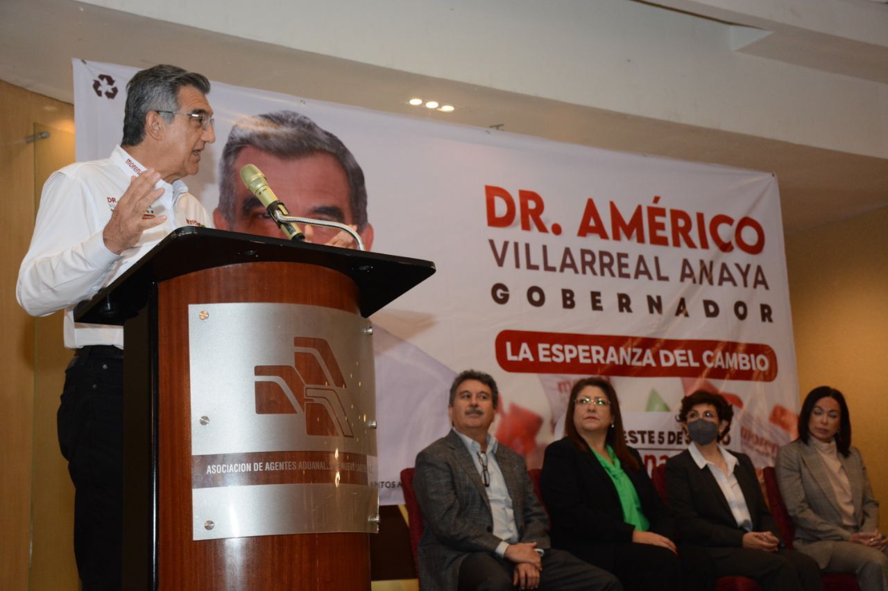 MODERNIZAR EL SISTEMA ADUANERO Y DEL TRANSPORTE, ES MI COMPROMISO: AMÉRICO