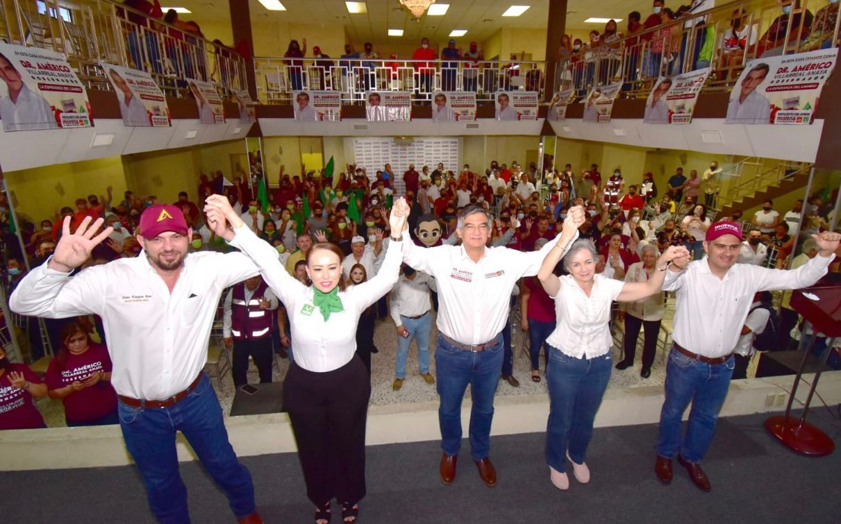 EL ACTUAL GOBIERNO Y LOS ANTERIORES ESTÁN REPROBADOS Y DEBEN SER RECHAZADOS: AMÉRICO