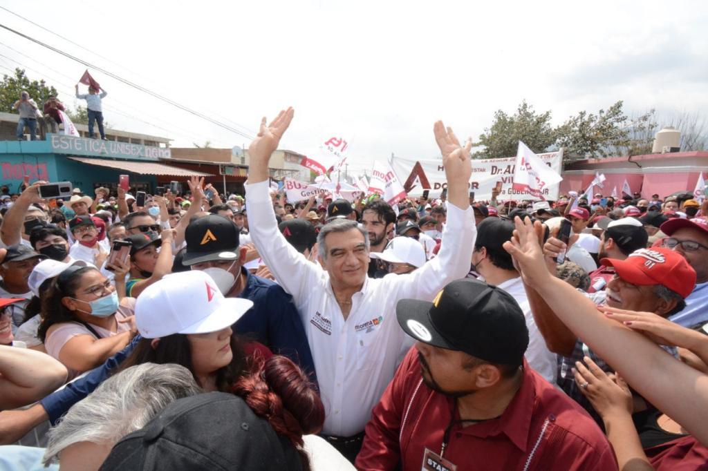 SERÉ EL GOBERNADOR DE LA TRANSFORMACIÓN: AMÉRICO