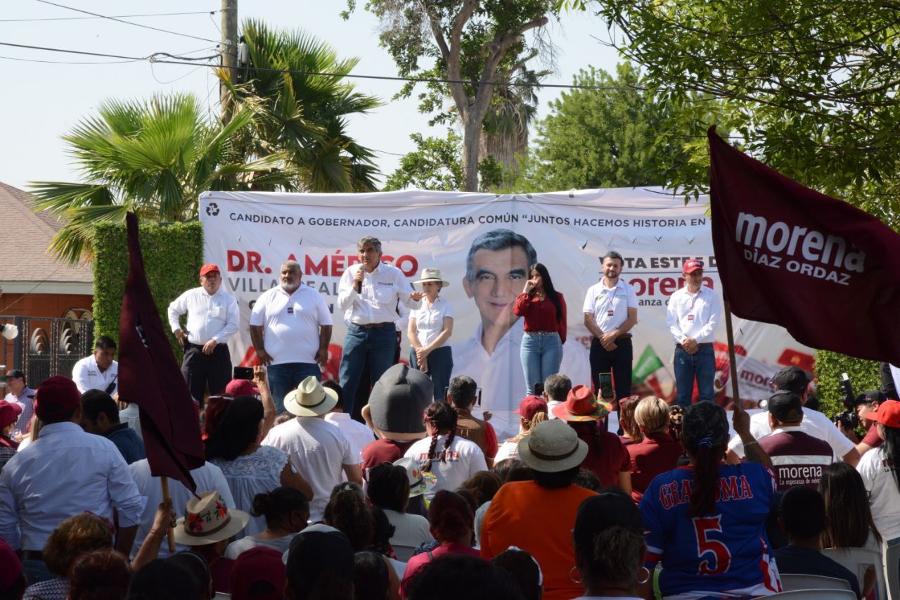 Soy Un Hombre De Resultados, Dice Américo En La Ribereña.