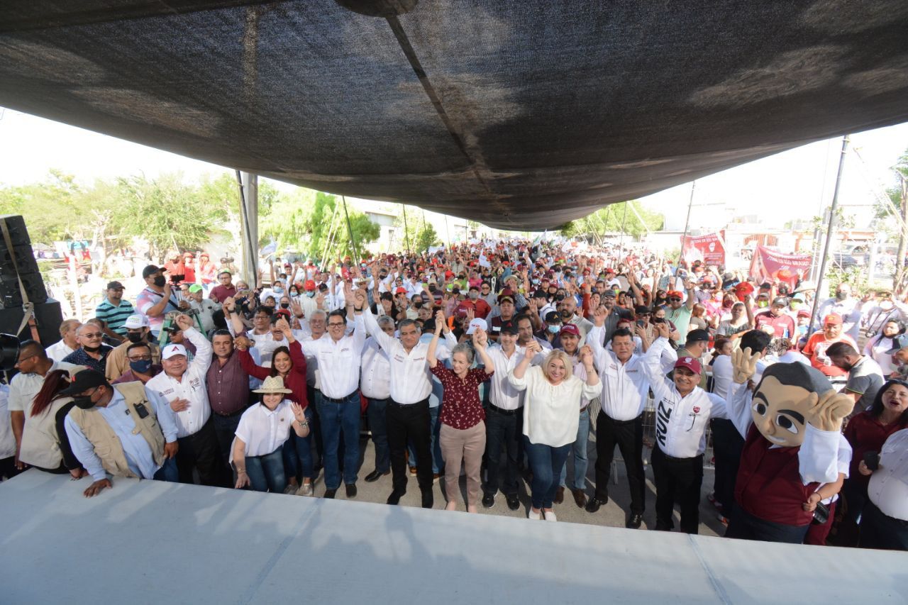 Nos Jugamos El Futuro En Esta Elección: Américo.