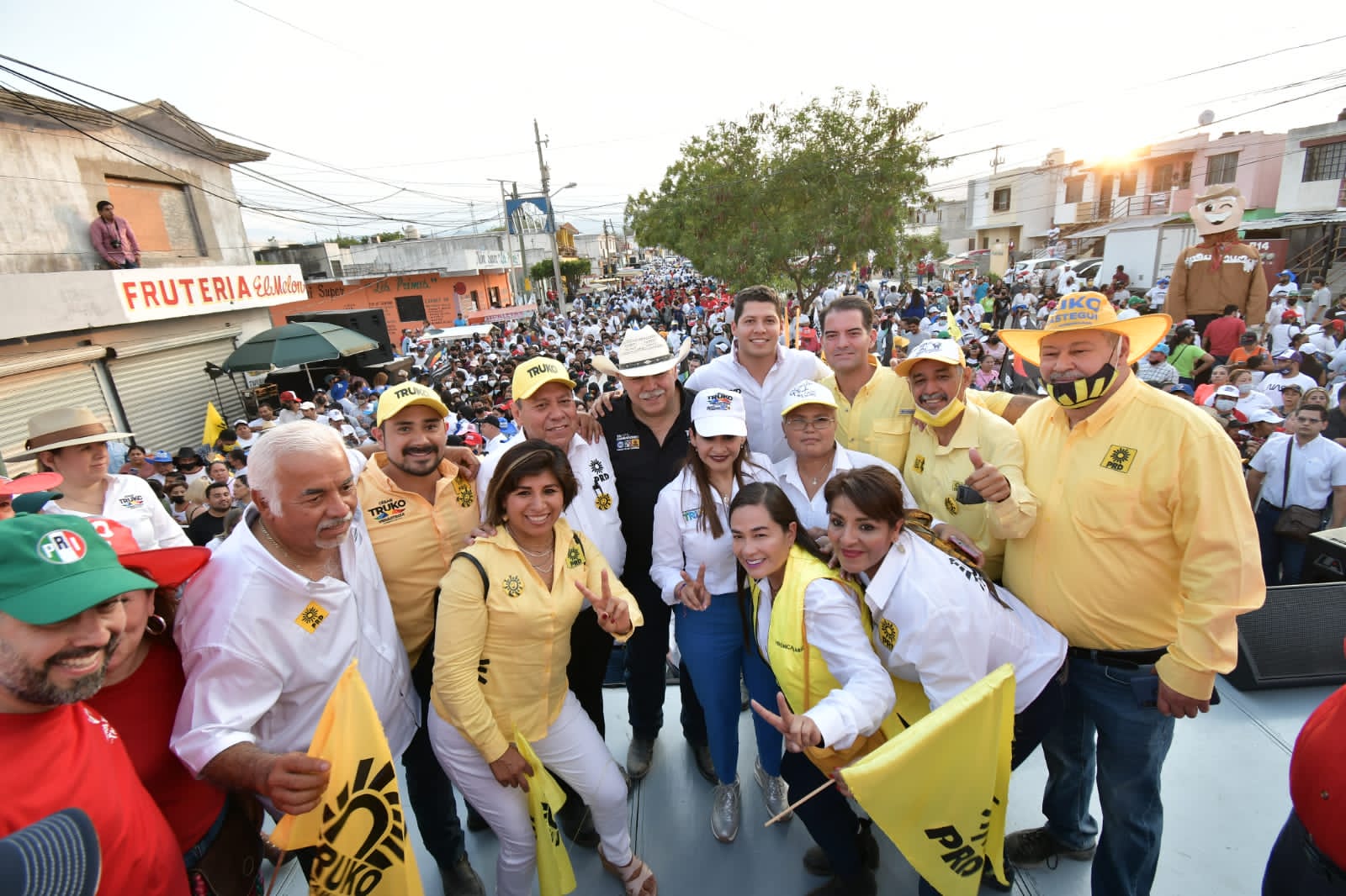 En Tamaulipas Ya Ganamos Con el Truko: Jesús Zambrano.