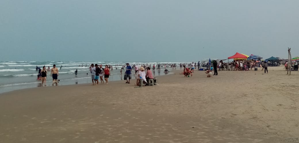 OPERATIVO EN PLAYA CON BUENOS RESULTADOS.