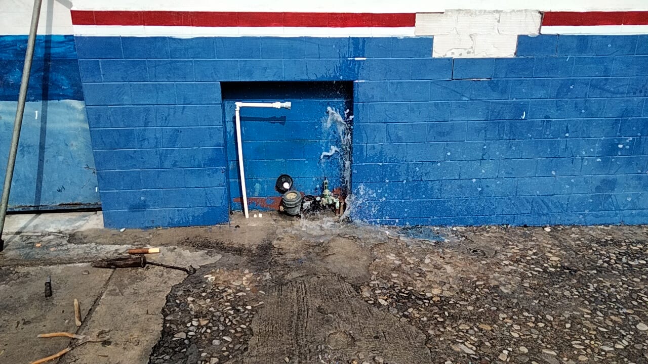 ENÉSIMO ROBO DE TUBERÍA DE COBRE EN LA ZONA CENTRO DE TAMPICO.