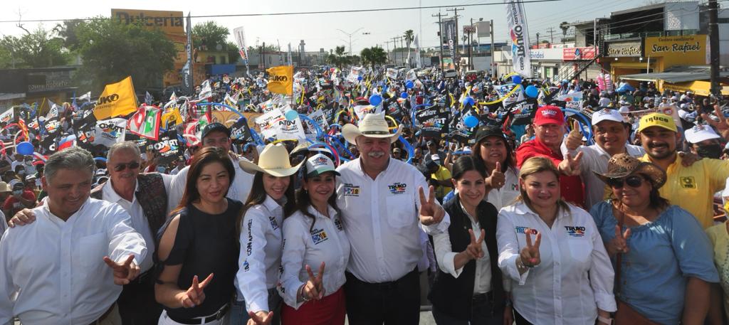 REITERA TRUKO EN  MATAMOROS SU COMPROMISO CON LA SEGURIDAD