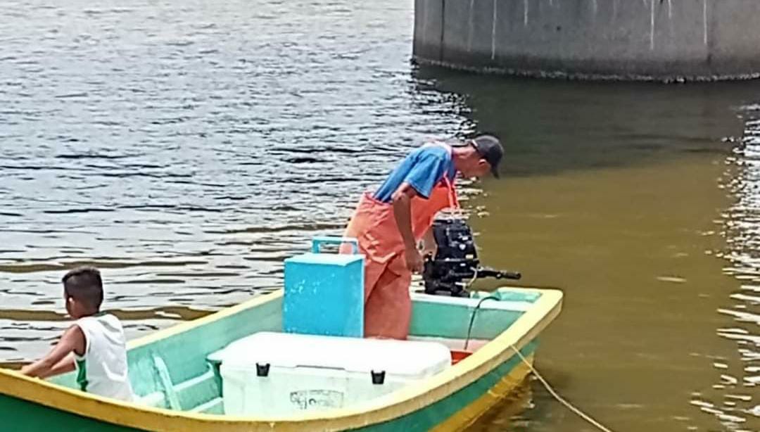 ENCUENTRAN CUERPO FLOTANDO BAJO EL PUENTE CHAIREL.