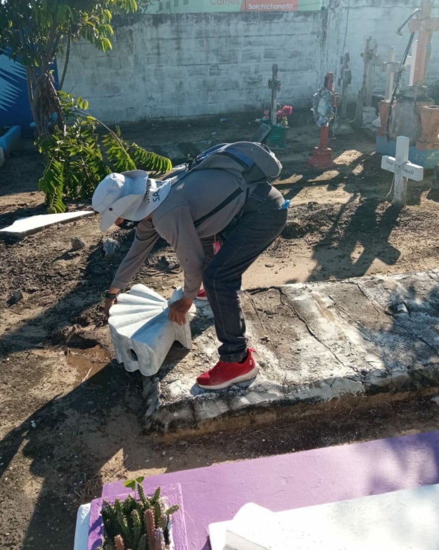 GOBIERNO DE MADERO EXTENDERÁ HORARIO DE CEMENTERIOS POR DÍA DE LAS MADRES