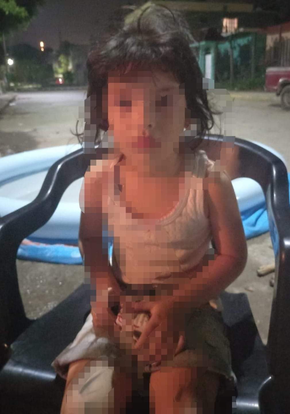 Encuentran Niña Caminando Por Calles de Ciudad Madero