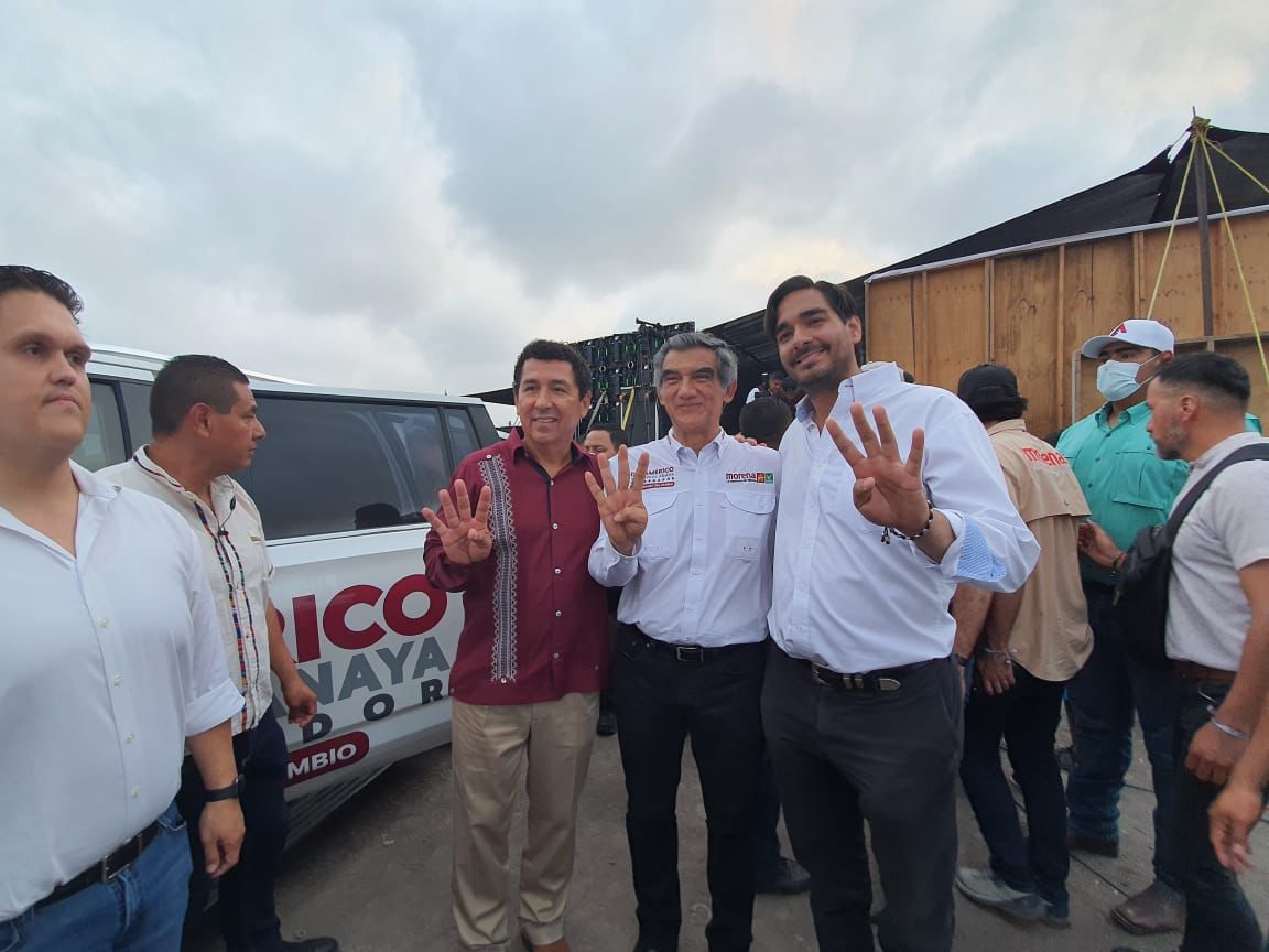 CARLOS PEÑA “MAKITO” SE SUMA A AMÉRICO CARLOS PEÑA “MAKITO” SE SUMA A AMÉRICO