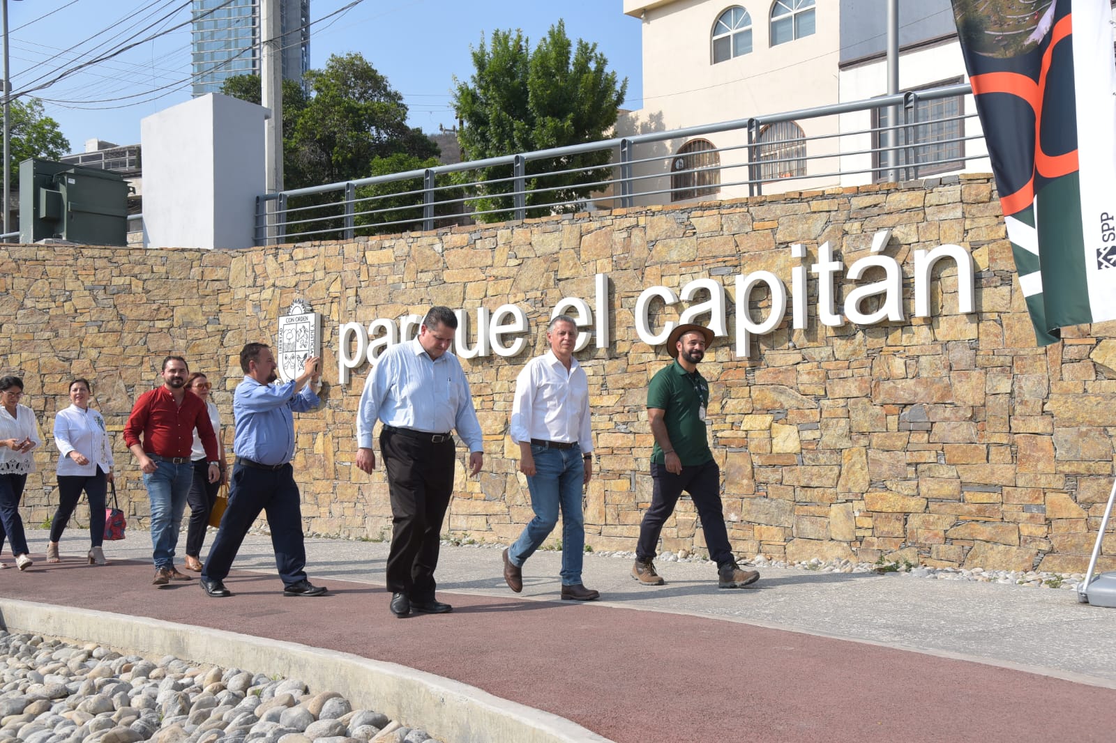 DESARROLLAN IMPORTANTE AGENDA DE TRABAJO ALCALDES DE TAMPICO Y SAN PEDRO GARZA GARCÍA