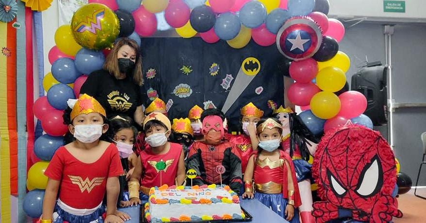 CELEBRA DIF MADERO A NIÑOS MADERENSES.