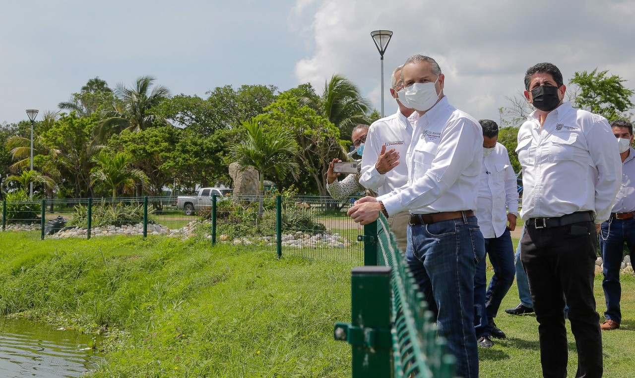 AVANZA RECONFIGURACIÓN TURÍSTICA DE LAGUNAS EN CIUDAD MADERO