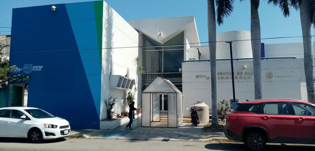 10 ATAQUES DE PERROS POR SEMANA ATIENDE EL CENTRO DE SALUD DE MADERO.