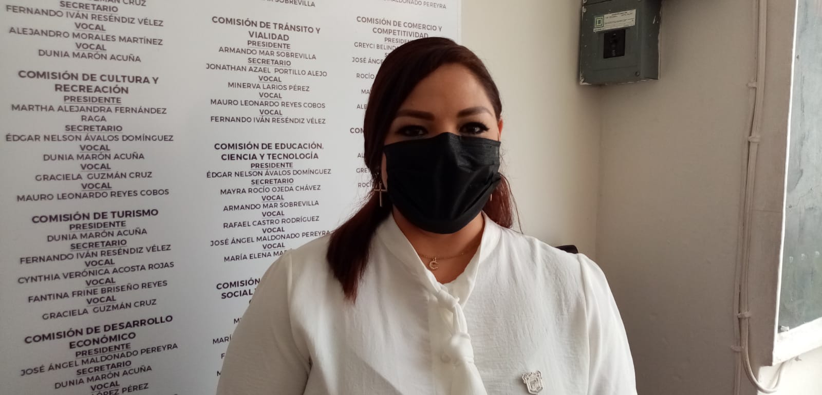 REALIZAN EN MADERO CONVENIO PARA DAR REHABILITACIONES.