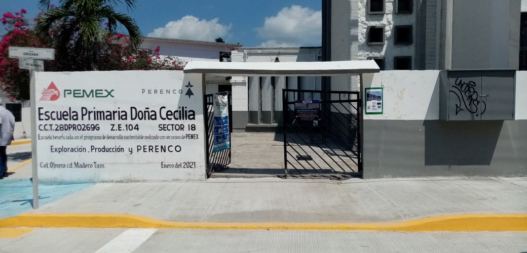 DISMINUYE PRESENCIA DE ALUMNOS EN ESCUELAS POR COVID.