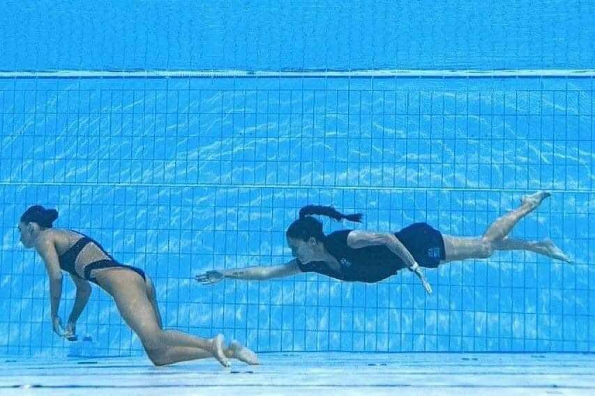 Nadadora Mexicana Se Desmaya en Plena Competencia.