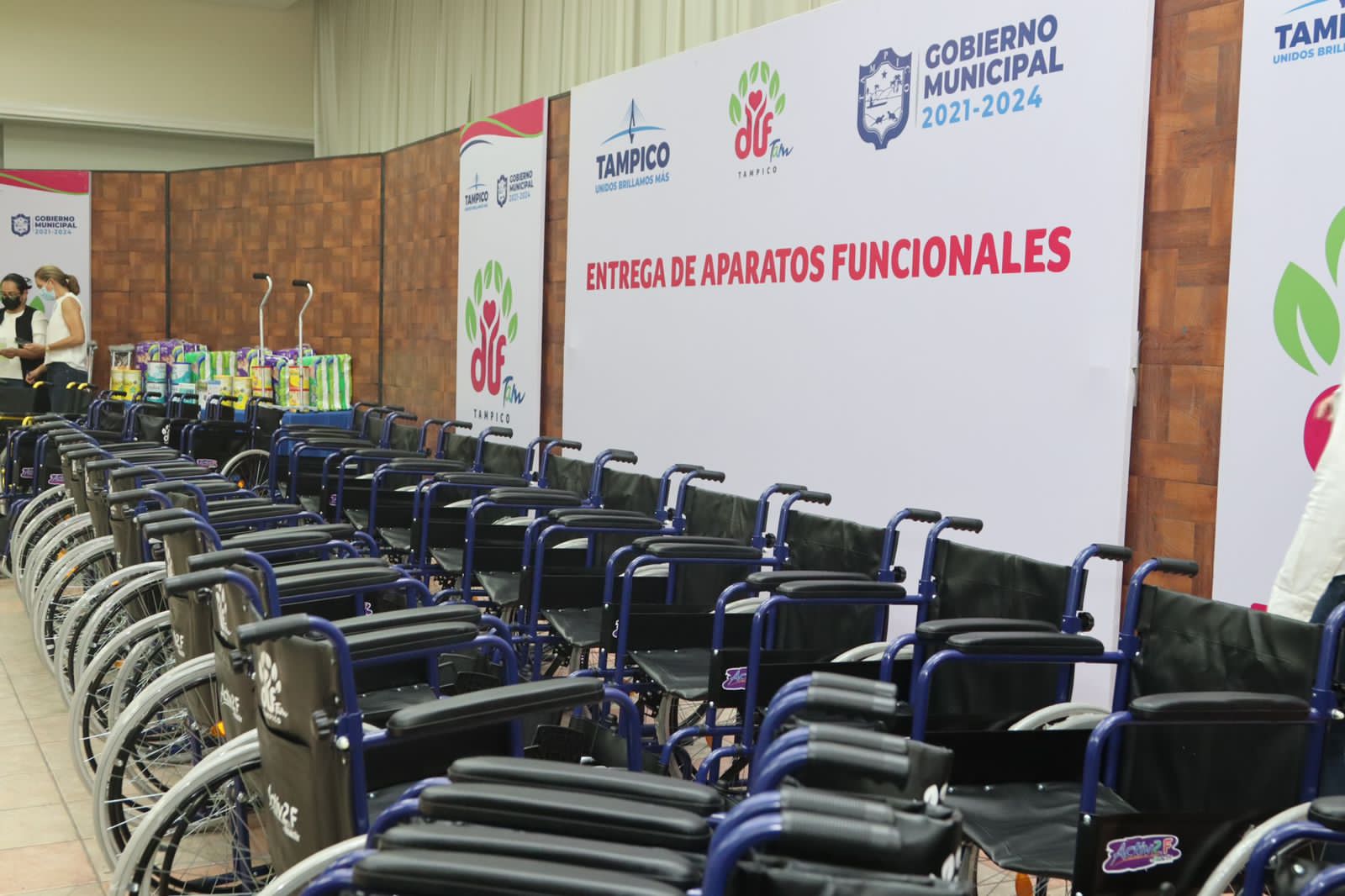 FACILITA DIF TAMPICO MOVILIDAD A PERSONAS CON DISCAPACIDAD