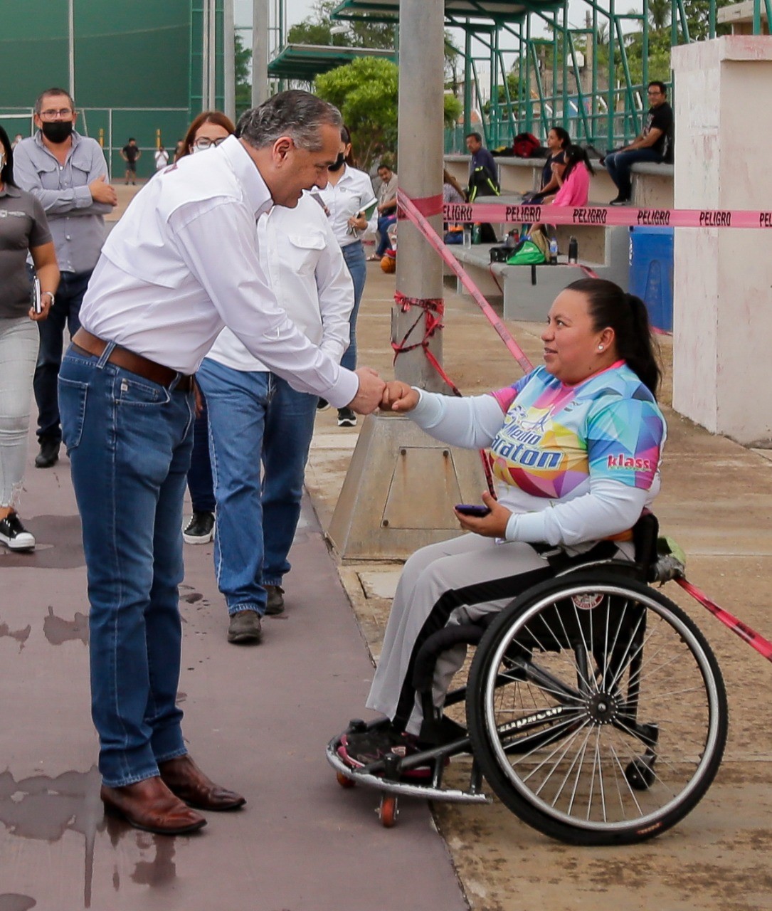 GOBIERNO DE ADRIÁN OSEGUERA LE APUESTA AL DEPORTE