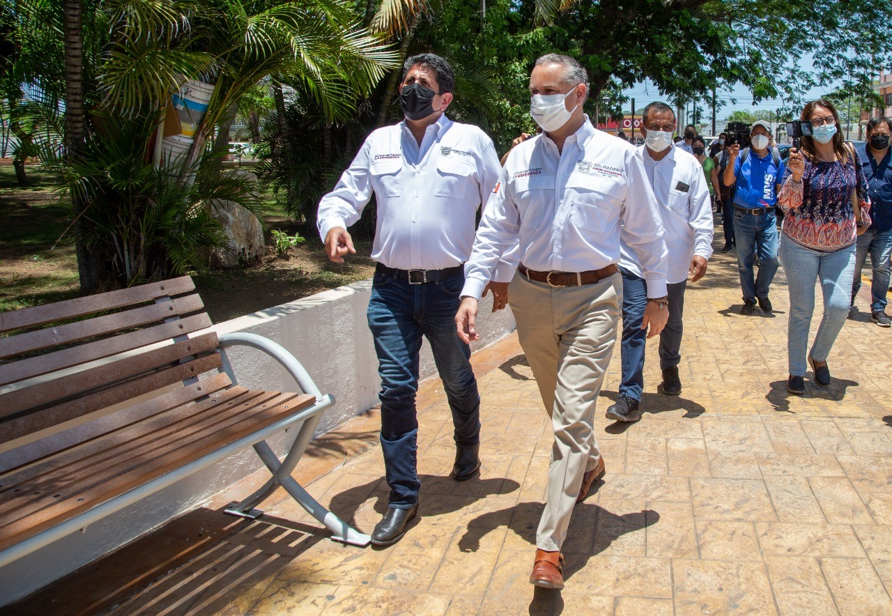 AVANZA EMBELLECIMIENTO DE LA URBE PETROLERA