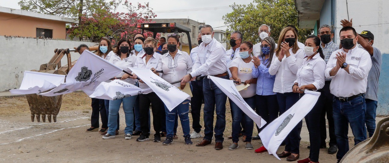 INCREMENTA LA INFRAESTRUCTURA VIAL EN COLONIAS DE CIUDAD MADERO