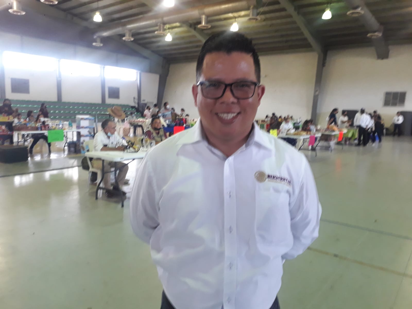 REALIZAN EXPO VENTA, BENEFICIARIOS DE TANDAS PARA EL BIENESTAR.