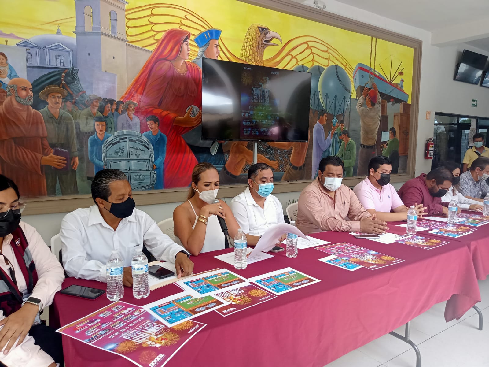 LLEGÓ LA FERIA DE SANTIAGO APÓSTOL.