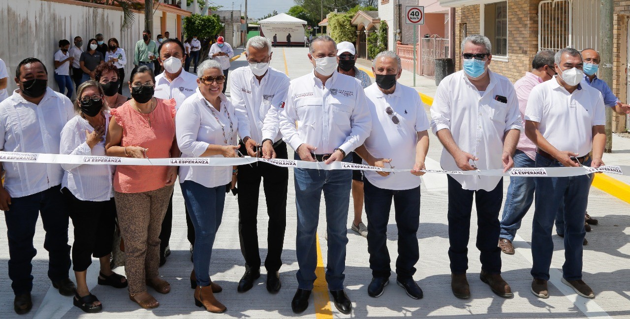 ENCABEZA ADRIÁN OSEGUERA UN GOBIERNO AUSTERO Y COMPROMETIDO CON LA OBRA PÚBLICA