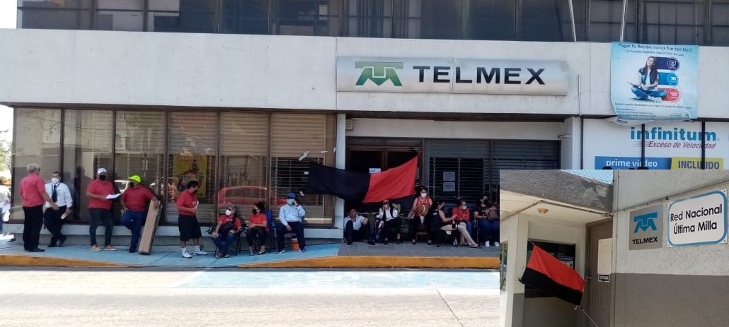ESTALLA HUELGA EN TELMEX.