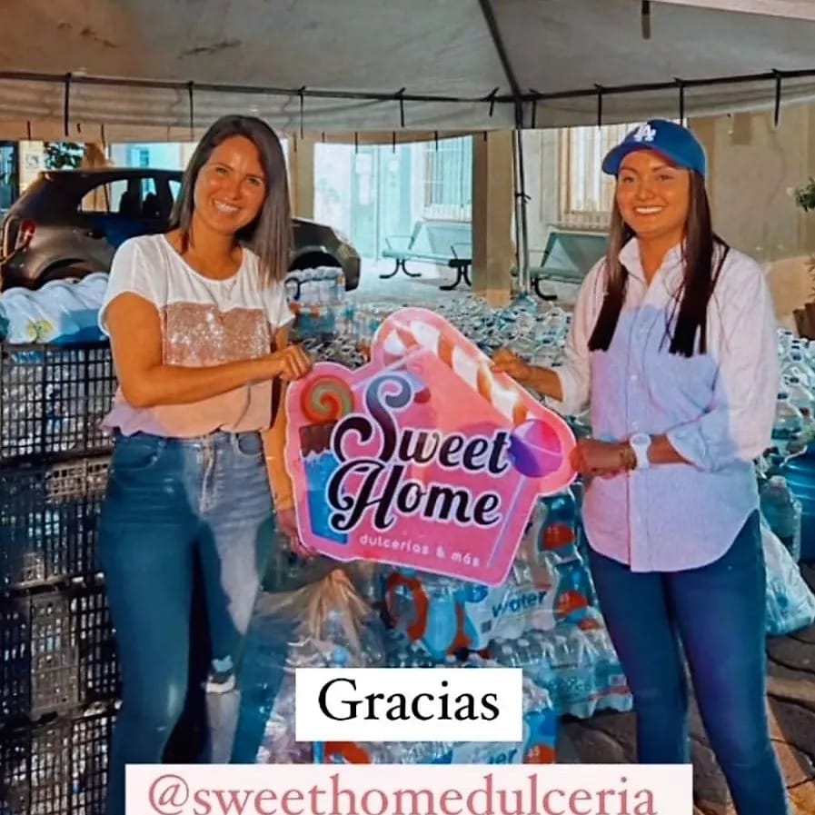 ENTREGAN AGUA DONADA A FAMILIAS DE NUEVO LEÓN.