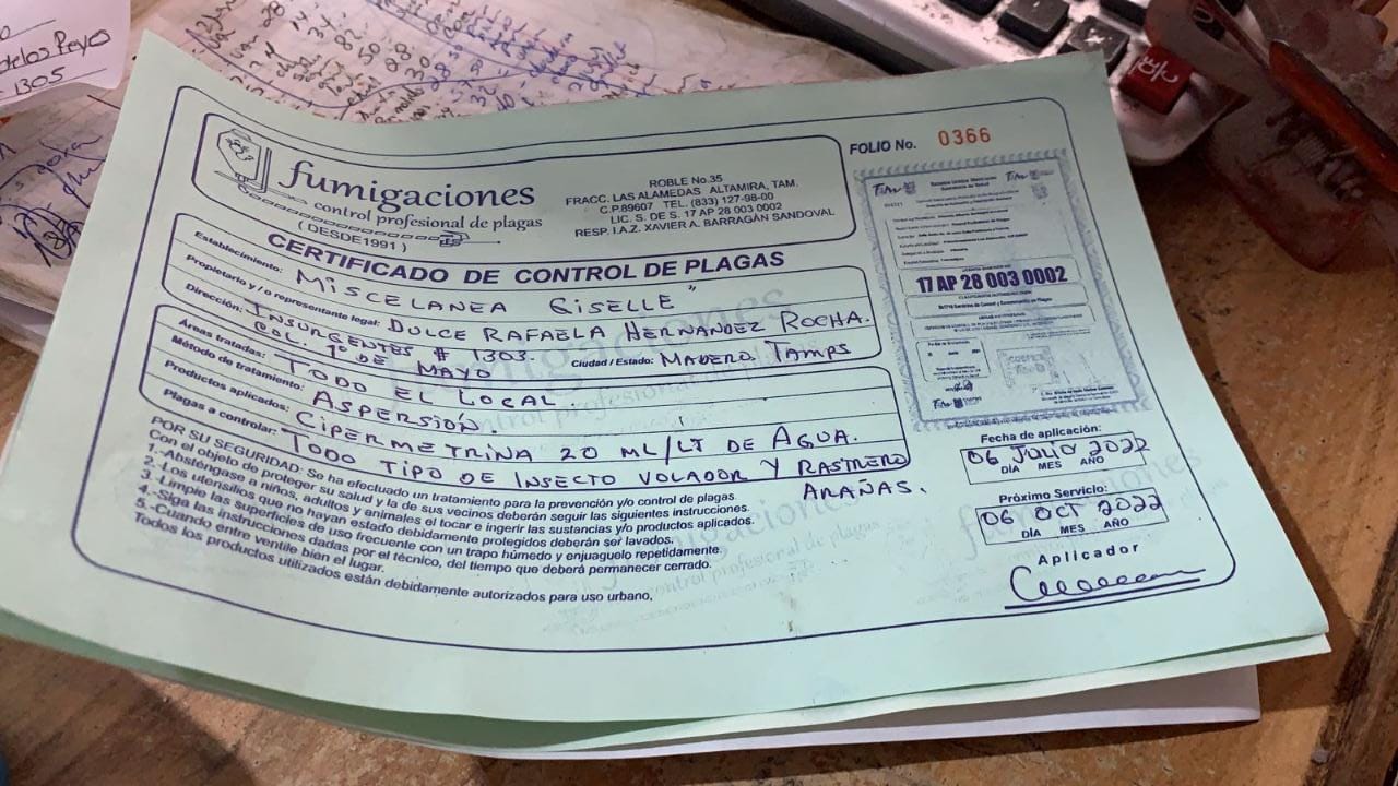 ALERTAN AL COMERCIO POR FALSO TRABAJADOR DE COEPRIS.