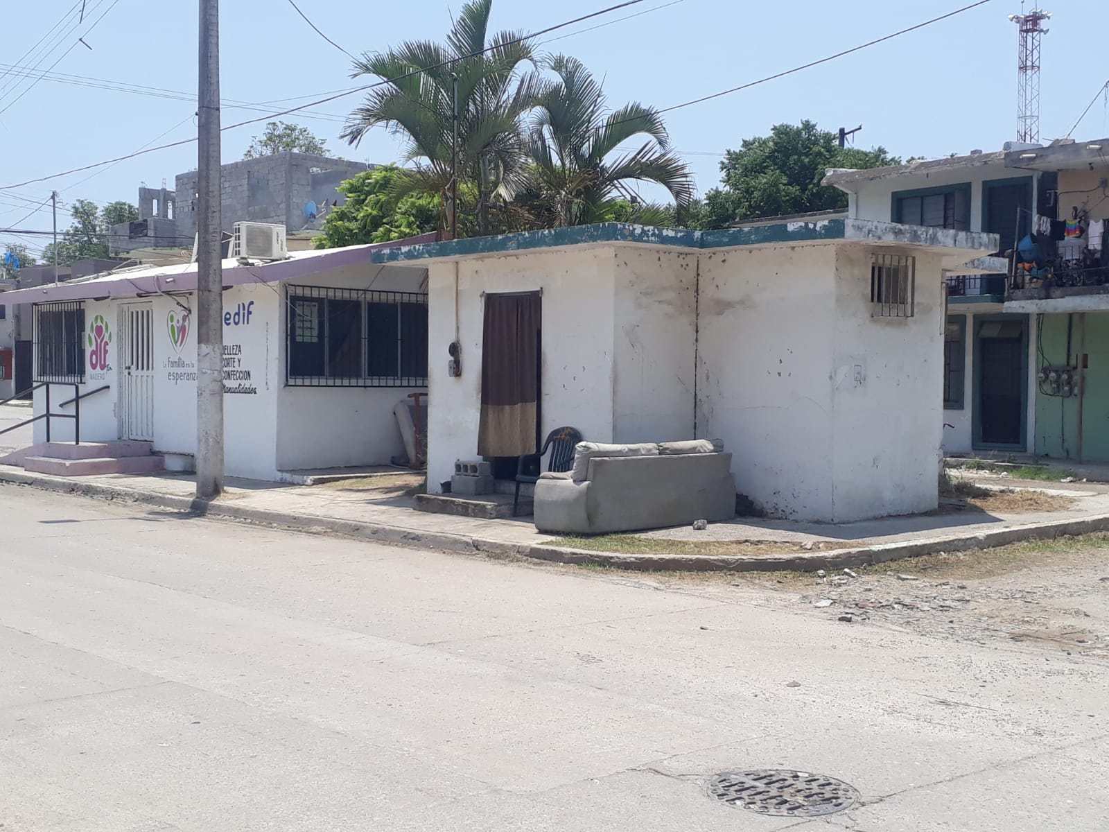 AYUNTAMIENTO RECUPERARÁ EX  MÓDULOS DE SEGURIDAD.