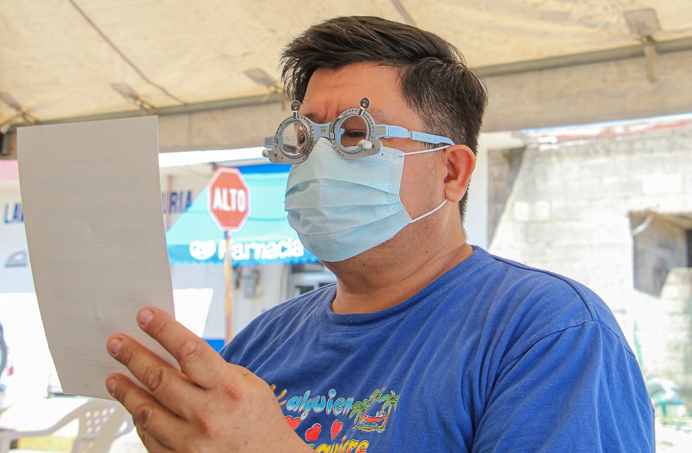 DIF MADERO BENEFICIA A MÁS DE MIL QUINIENTOS MADERENSES CON CAMPAÑAS OFTALMOLÓGICAS.