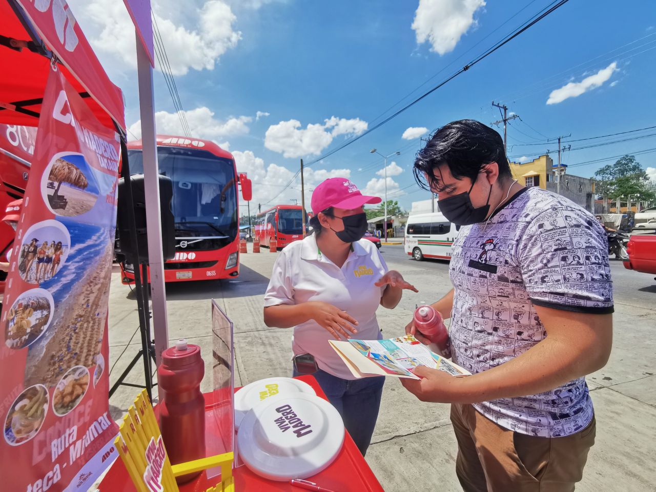 PROMOCIONAN PLAYA MIRAMAR EN LA REGIÓN HUASTECA.