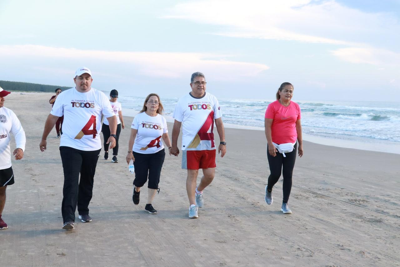 AUMENTARÁN SEGURIDAD EN PLAYA TESORO