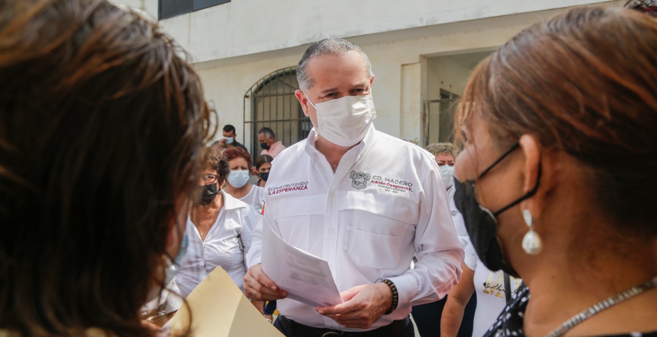 LIDERA ADRIÁN OSEGUERA UN GOBIERNO CERCANO A SU GENTE