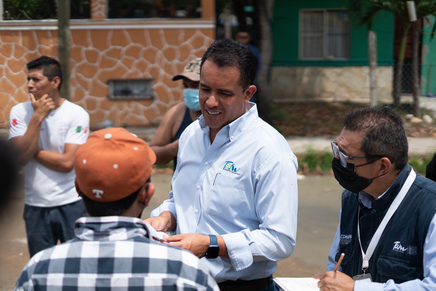 LLEVA COMAPA ZONA TAM JORNADA A LA COLONIA EMILIANO ZAPATA EN MADERO