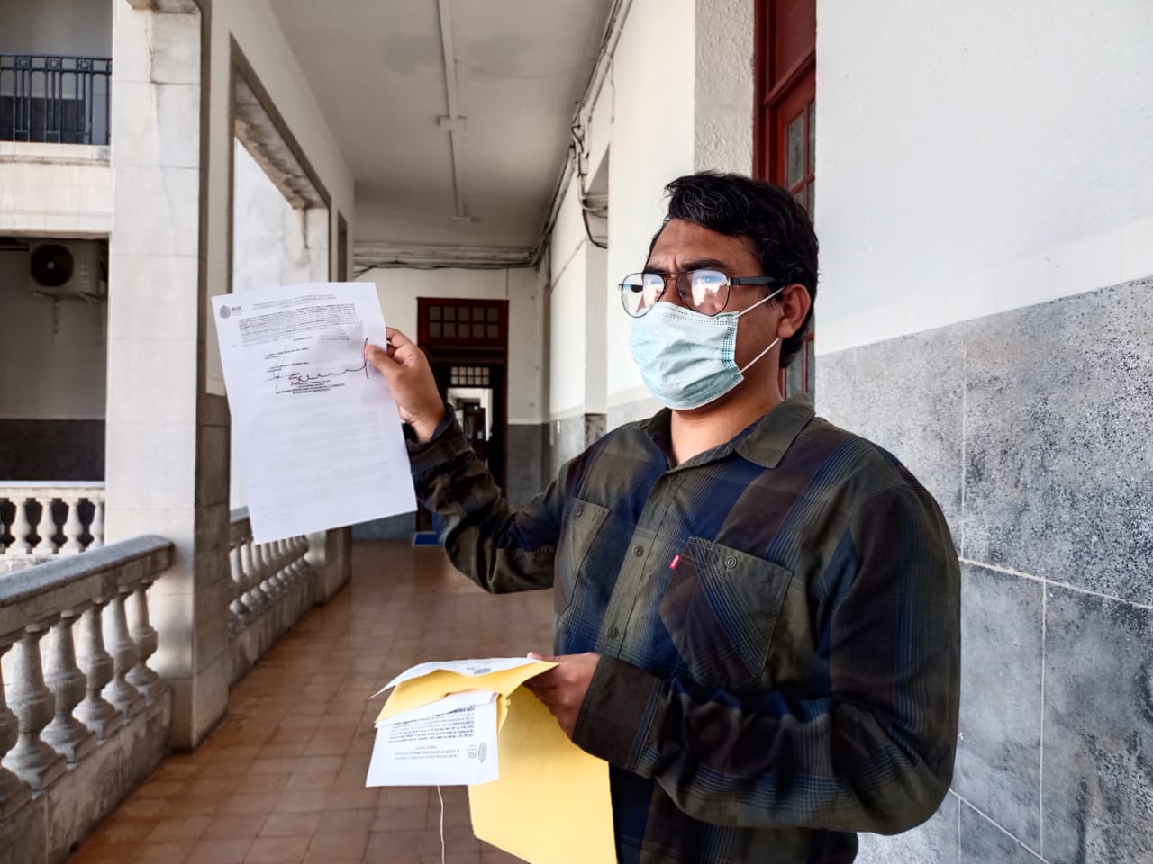 RESIDENTE DEL NORTE DE VERACRUZ DENUNCIO QUE LA FISCAL DEL MUNICIPIO DE PÁNUCO FALSIFICÓ SU FIRMA.