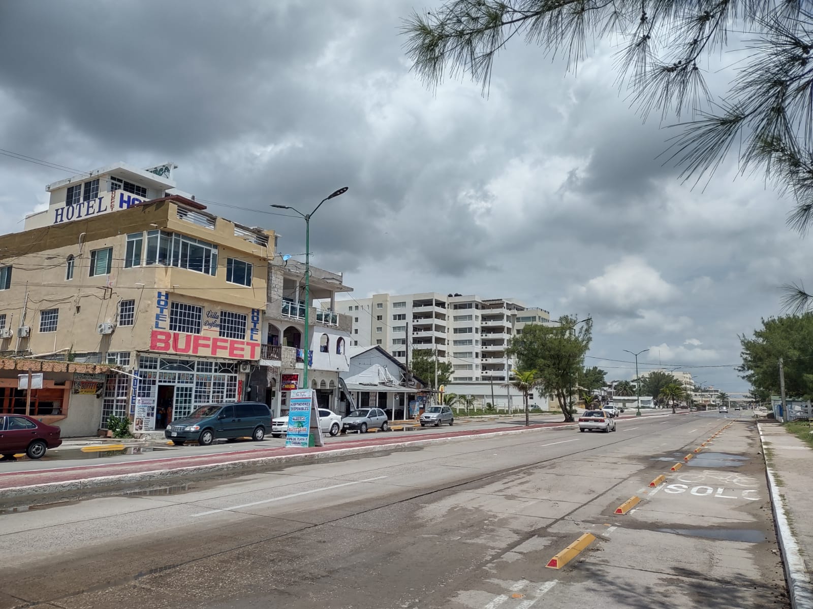SANITIZAN HOTELES EN PLAYA MIRAMAR.