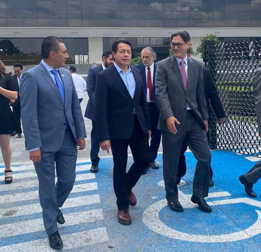 LEGISLADORES DE MORENA LLEVA A CABO SU 3ª REUNIÓN PLENARIA