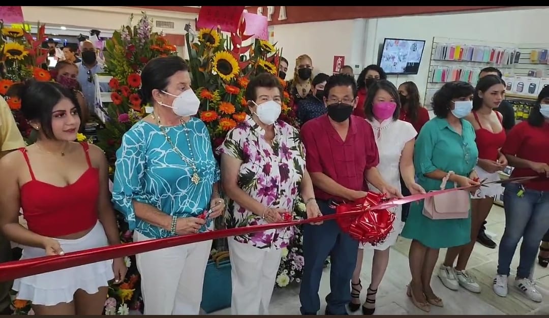 GRUPO MANDARÍN  ABRE PLAZA COMERCIAL EN TAMPICO Y GENERA EMPLEOS.