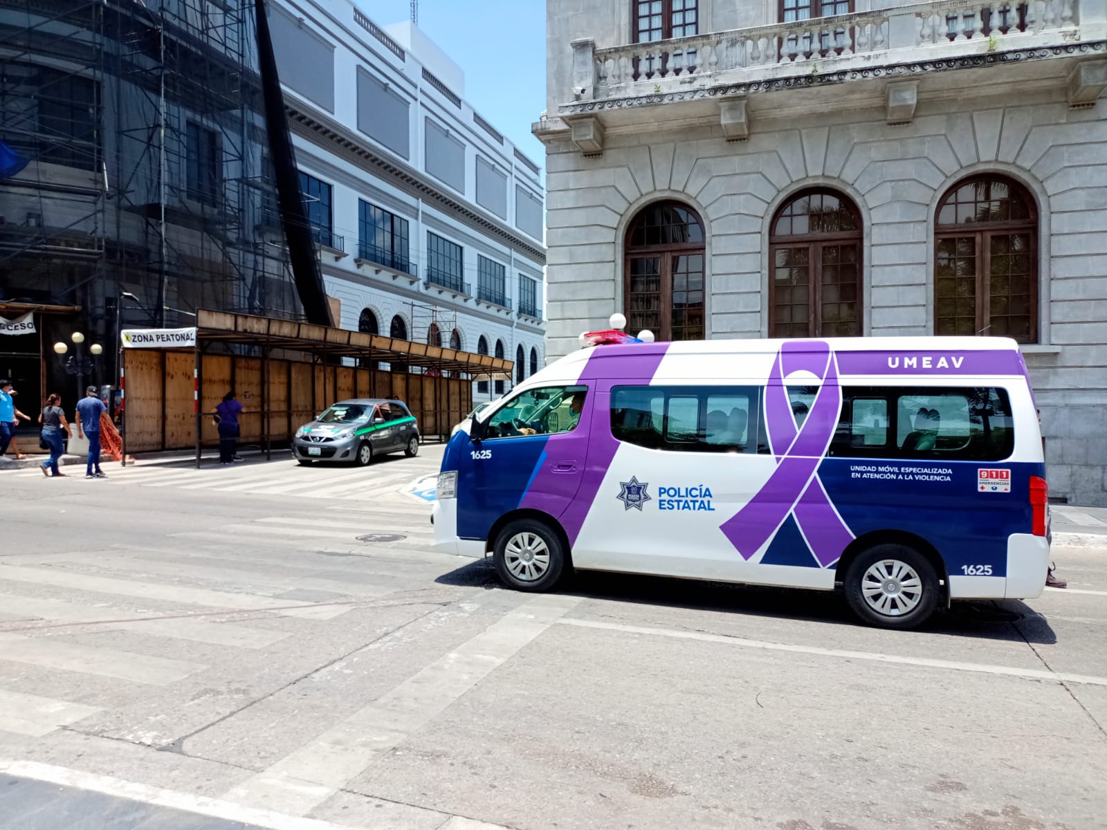 INSUFICIENTE LOS ELEMENTOS DE LA POLICÍA VIOLETA EN EL ESTADO.