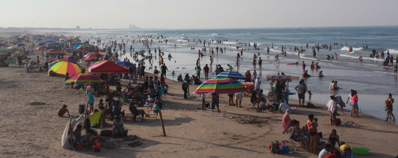 SE SUPERAN LAS EXPECTATIVAS EN PLAYA MIRAMAR DURANTE VACACIONES DE VERANO.
