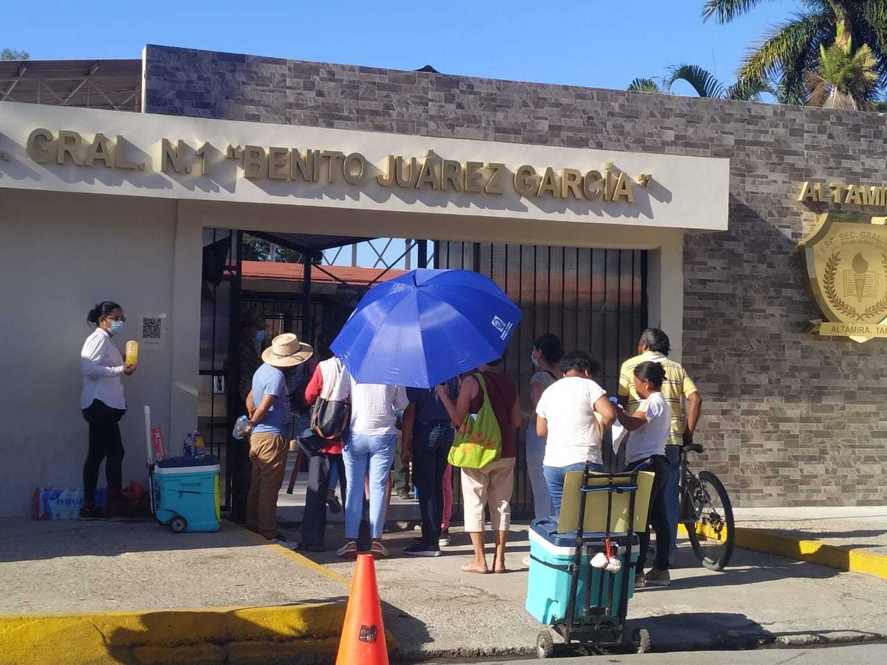 ARRANCA JORNADA DE VACUNACIÓN PARA REZAGADOS DE 12 A 17 AÑOS