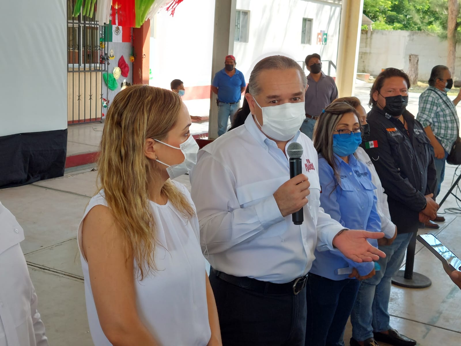 PIDE ALCALDE DE MADERO A CIUDADANOS NO BAJAR LA GUARDIA.