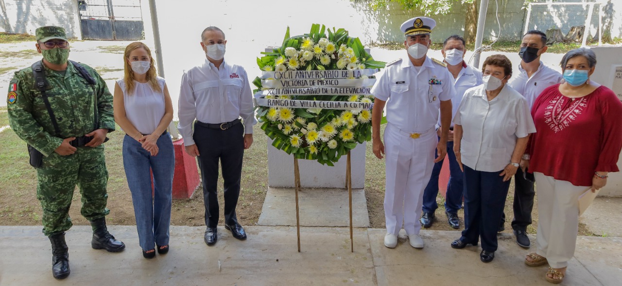 ENCABEZA ADRIÁN OSEGUERA KERNION UN MUNICIPIO CON HISTORIA Y ESPERANZA