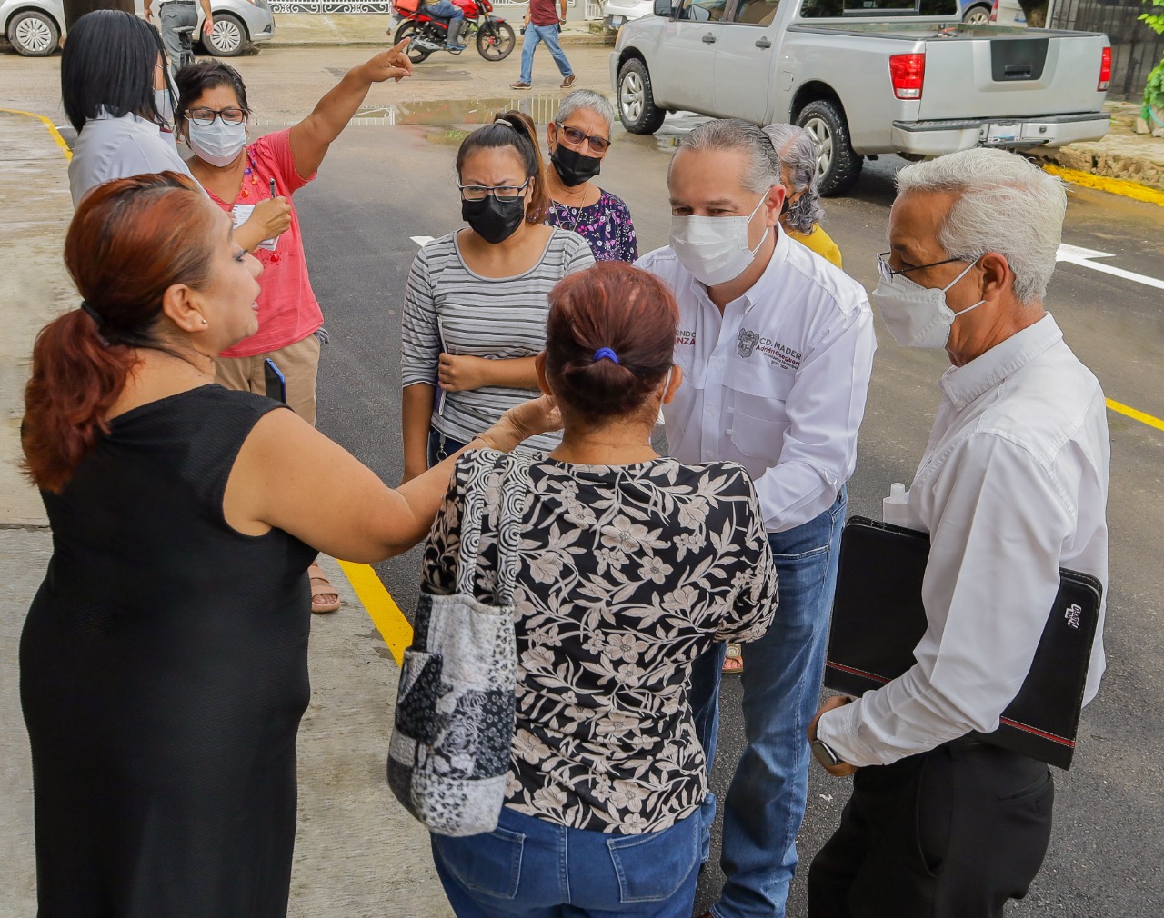 CERCANO A LA GENTE ADRIÁN OSEGUERA CONSTRUYE UN MEJOR CIUDAD MADERO