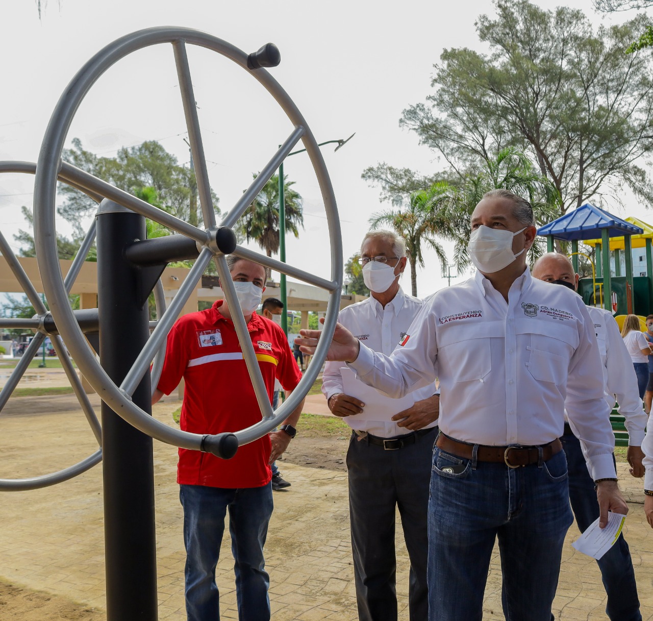 GOBIERNO DE CIUDAD MADERO REFUERZA ALIANZA CON LA INICIATIVA PRIVADA.