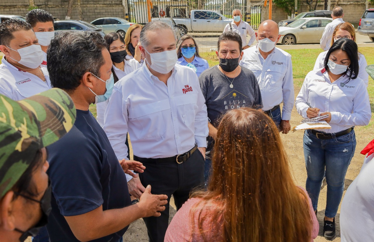 SANCIÓN MÁXIMA A QUIEN SIGA RELLENANDO LAGUNAS: ADRIAN OSEGUERA.